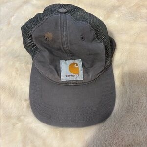 Carhartt Charcoal Mesh Cap